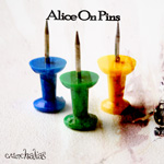 Cover art for Alice on Pins